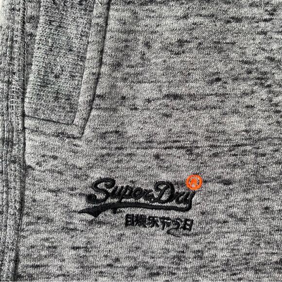 Superdry Gray Slim Fit Joggers Orange Label size XL - Picture 13 of 13